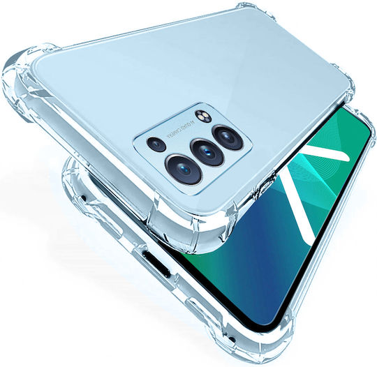 Erbord Back Cover Σιλικόνης Διάφανο (Oppo Reno6 Pro)