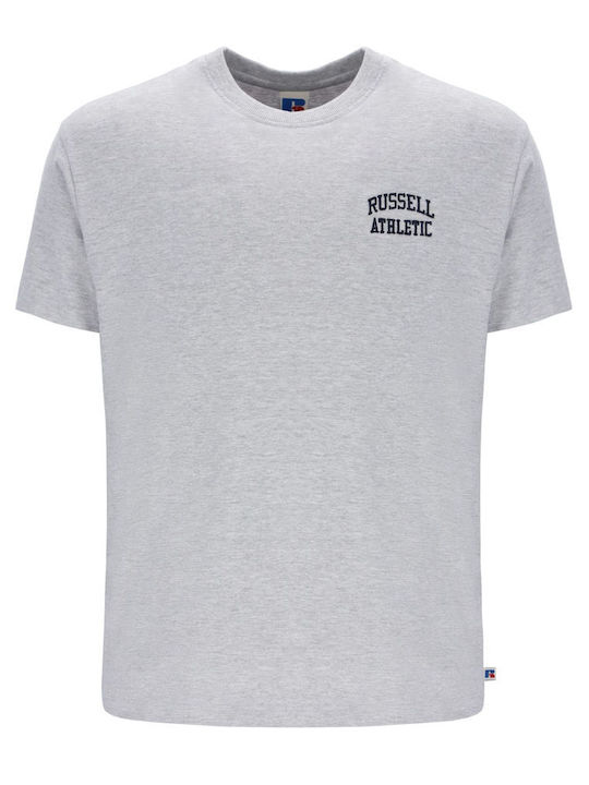 Russell Athletic T-Shirt New Grey Marl