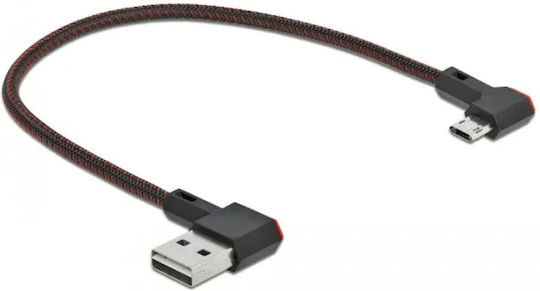DeLock 0.2m Regular USB 2.0 to micro USB Cable (85269)