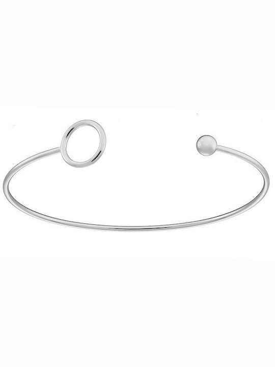 Steel rod bracelet As26218