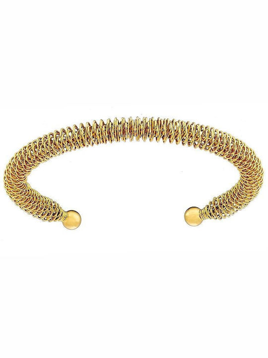 24k Gold Plated Steel Bracelet 24k As26191