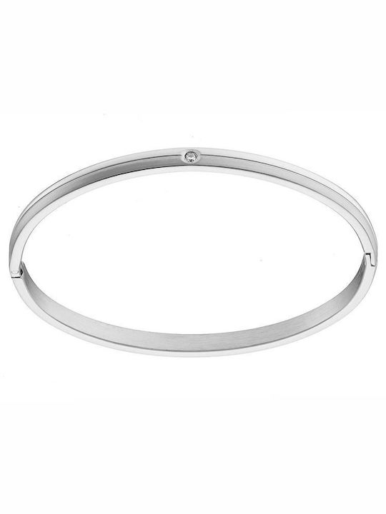 Steel rod bracelet As26206