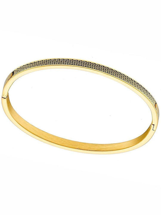 Bracelet Rod Steel Bracelet Gold Plated 24k As26203