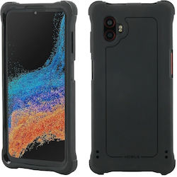 Mobilis Back Cover Μαύρη (Samsung Galaxy Xcover 6 Pro)