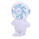 Eurolamp USB Handheld Fan White Φ8 300-20526