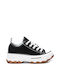 Refresh Damen Sneakers BLACK