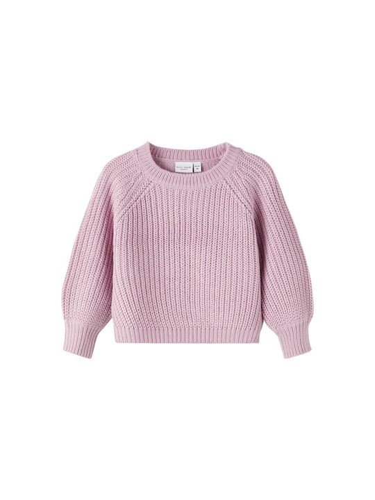 Name It Kids Sweater Long Sleeve Pink