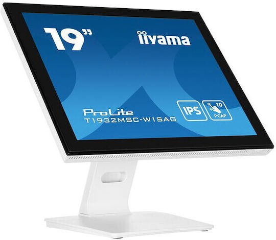 Iiyama Prolite T1932MSC-W1SAG IPS Touch Monitor 19" 1280x1024 cu Timp de Răspuns 14ms GTG