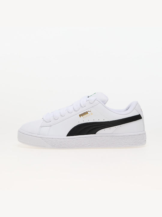 Puma Suede Xl Herren Sneakers Weiß