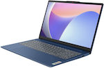 Lenovo IdeaPad Slim 3 15IRU8 15.6" IPS FHD (Kern i3-1305U/8GB/512GB SSD/W11 Startseite) Abyss Blue