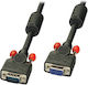 Lindy Cable VGA male - VGA male Μαύρο 0.5m (36391)
