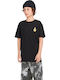 Παιδικό T-shirt Black Tetsunori