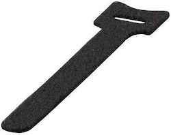 EFB Plastic Cable Ties 130mm x 12mm in Black Colour (10 pcs)