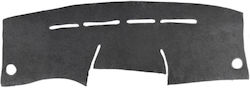 Kokkinoplitis Car Dashboard Cover Alcantara without Emblem for Hyundai Matrix Gray Colour