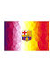 Fcb Logo Πίνακας σε Καμβά 80x50cm