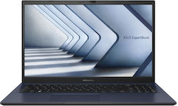 Asus ExpertBook B1 B1502CGA-GR31B1 15.6" FHD (Kern i3-N305/8GB/256GB SSD/Kein OS) Star Black (GR Tastatur)