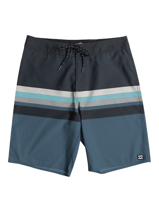 Billabong All Day Htr Men's Swimwear Shorts Blue Striped