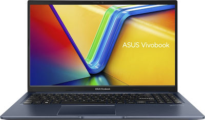 Asus Vivobook M1502YA-BQ018 15.6" FHD (Ryzen 7-7730U/16GB/1TB SSD/No OS) Quiet Blue (US Keyboard)