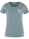 Fjallraven Damen T-shirt Blau