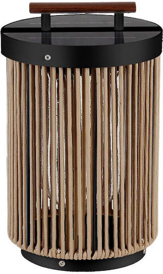 V-TAC Tabletop Solar Light Traffic light 2.4W with Warm White Light 3000K IP65 20cmx32.5cmcm