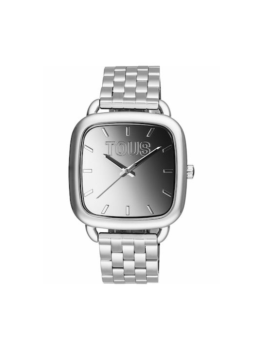 Tous Watch in Silver / Silver Color