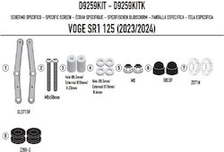 Givi Motorcycle Windshield & Windscreen Installation Kit D9259KIT