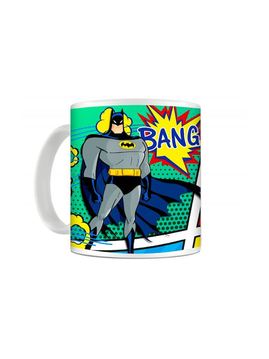 Batman Cană Ceramică Multicoloră 330ml 1buc