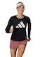 Adidas Women's Athletic T-shirt Black