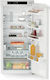 Liebherr Eingebauter Kühlschrank für Lagerung 202Es H123.6xB57xT55cm. Weiß Plus