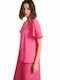 Forel Damen Bluse Rosa