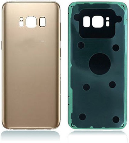 Samsung Batterieabdeckung Gold für Samsung Galaxy S8 G950