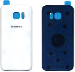 Ersatzabdeckung Für Batterie Weiß Samsung Galaxy S7 G930 Ersatzabdeckung Für Batterie Weiß Samsung Galaxy S7 G930