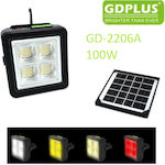 Solar LED Flutlicht 100W