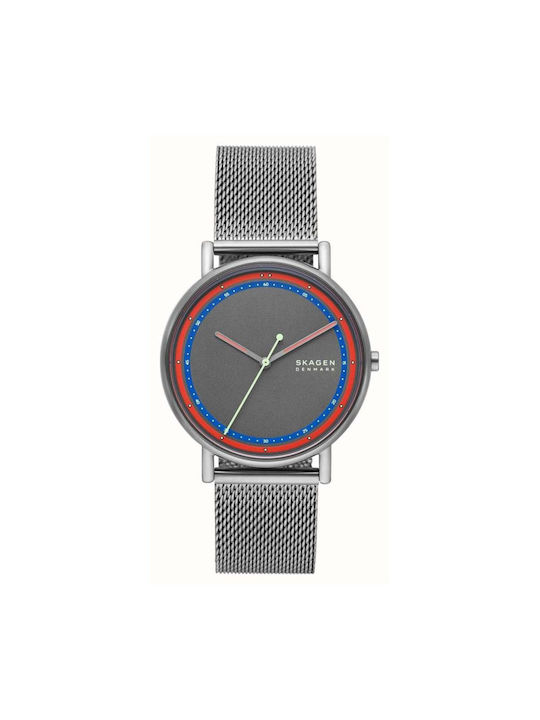 Skagen Watch with Gray / Gray Metal Bracelet