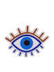 Charms Διακοσμητικά Σαμπό Evil Eyes_blue Lash Eye