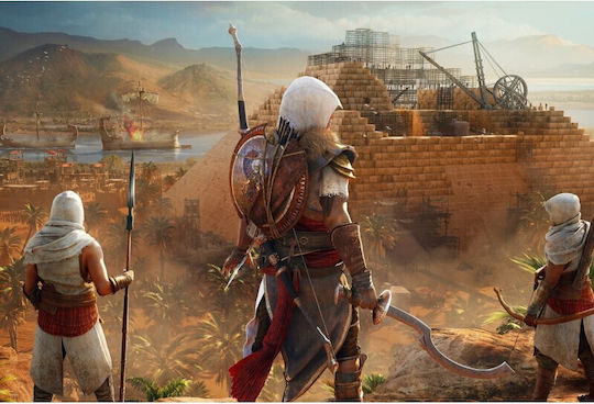 Assassins Creed Origin Squad Tablou pe Pânză 80x50cm