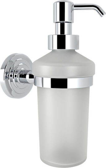 Verdi Dispenser Metalic Argintiu 500ml