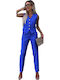 Damen Blue Set mit Hose
