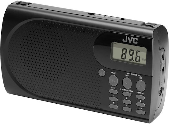 JVC RA-E431B Φορητό Ραδιόφωνο Μπαταρίας Μαύρο