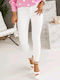Damen Stoff Hose White