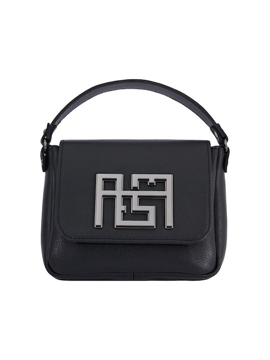 Ames Ora Leather Women's Bag Shoulder Black