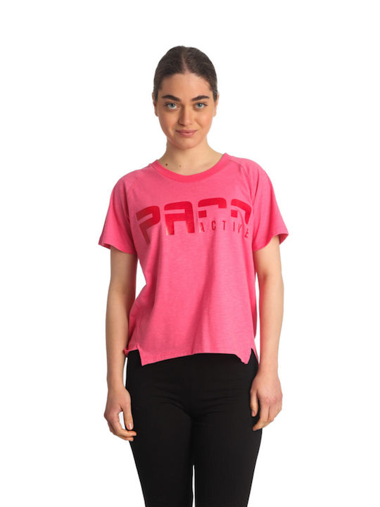 Paco & Co Feminin Tricou Fuchsia