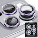 Camera Protection Metal Frame Purple for the iPhone 13 / 13 mini