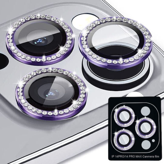 Camera Protection Metal Frame Purple for the iPhone 13 / 13 mini