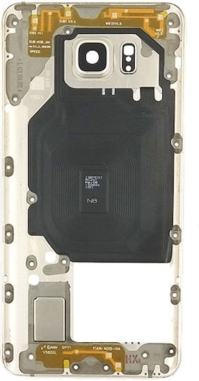 Middle Frame Gold for Galaxy A33