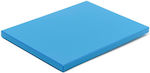 Oriana Ferelli Rectangular Plastic Chopping Board Blue 40x60cm