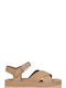 Ugg Australia Damen Flache Sandalen in Beige Farbe