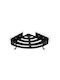 5Five Single Wall-Mounted Bathroom Shelf Unit ​39.2x23.5cm Silver