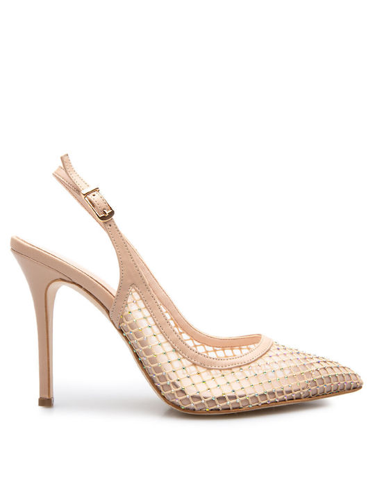 Labrini Pumps Beige