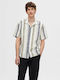 Selected Men's Shirt Egret